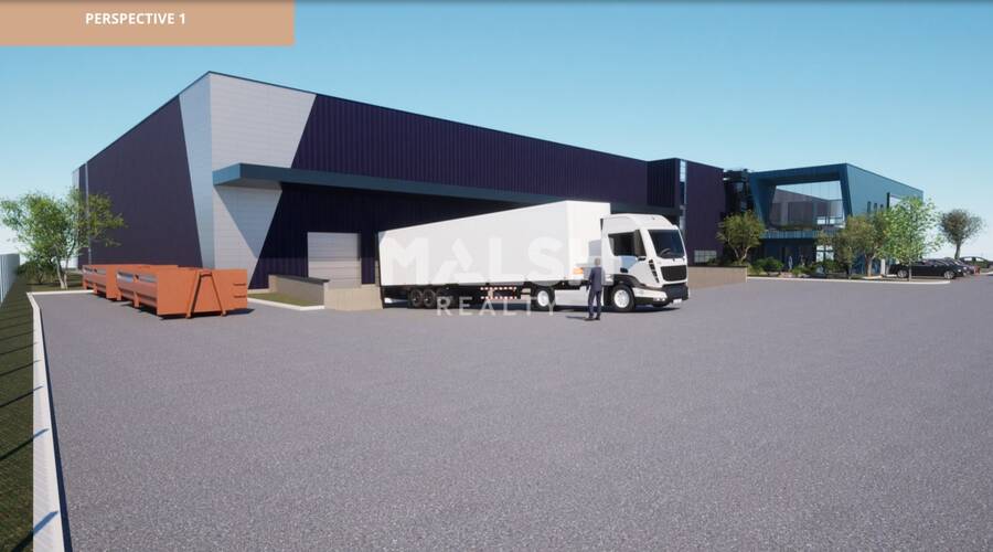 REXIM - Local d'activités - Rhône - Mions - 2