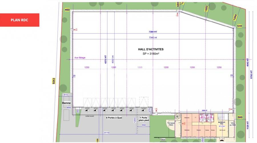 REXIM - Local d'activités - Rhône - Mions - 4