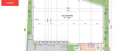 REXIM - Local d'activités - Rhône - Mions - 4