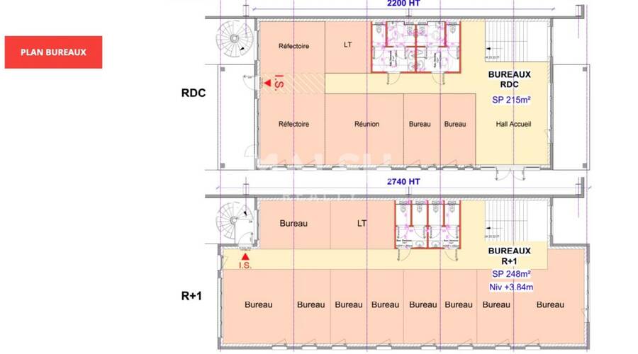 REXIM - Local d'activités - Rhône - Mions - 5