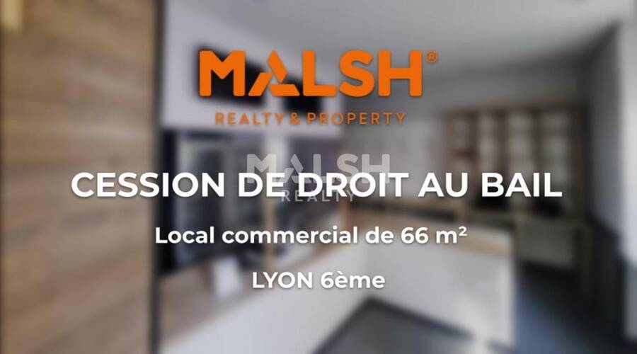 REXIM - Local commercial - Rhône - Lyon - 3