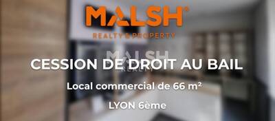 REXIM - Local commercial - Rhône - Lyon - 3