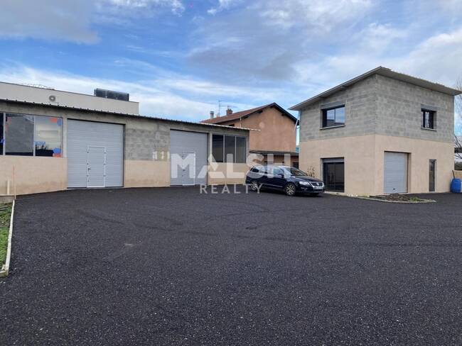 REXIM - Local d'activités - Rhône - Saint-Genis-Laval - 1