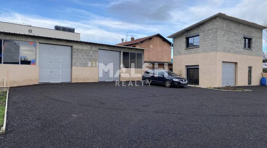 REXIM - Local d'activités - Rhône - Saint-Genis-Laval - 1