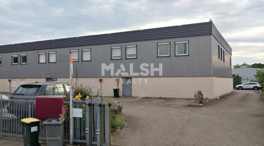 REXIM - Local d'activités - Rhône - Vaulx-en-Velin - 9