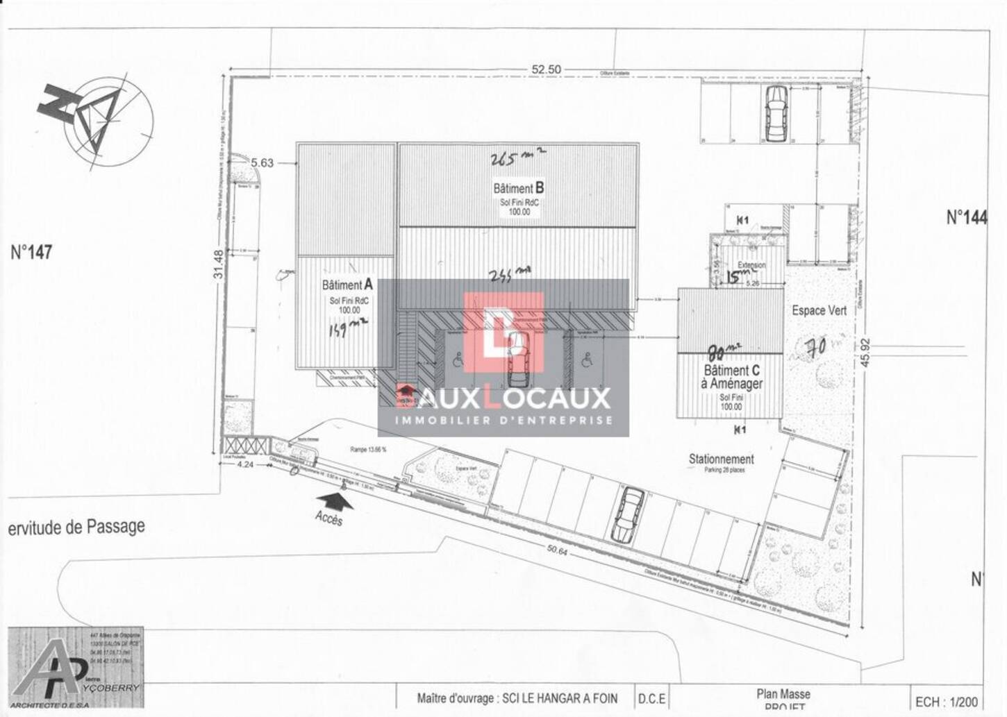 REXIM - Local commercial - Bouches-du-Rhône - Istres - 2